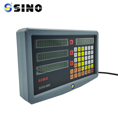 SINO SDS2-3MS เครื่องบดหมุน DRO ระบบอ่านดิจิตอลด้วย 3-สมาธิแสดงเลข