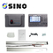SINO SDS200 หน้าจอขนาดใหญ่ LCD Digital Readout Kits KA-300 Optical Encoder Linear Scale